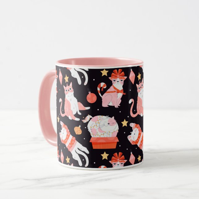 Taza Gatos cortos (Anverso izquierdo)