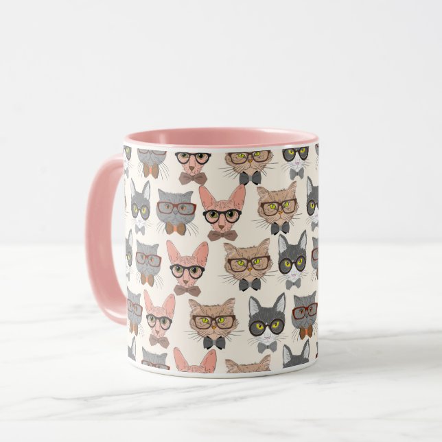 Taza Gatos cortos (Anverso izquierdo)