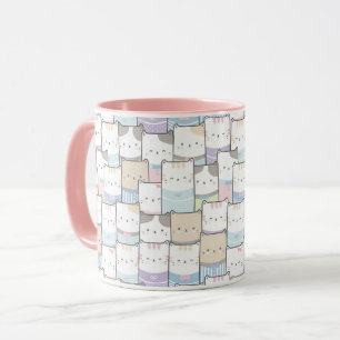 Taza Gatos cortos