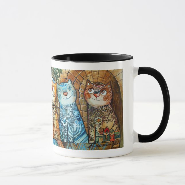Taza Gatos de Jerusalén (Derecha)