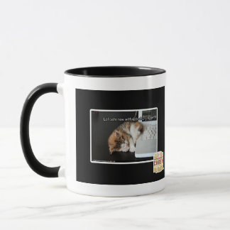 Taza Gatos de Lol con USB