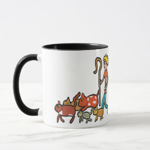 Taza Gatos de rebaño