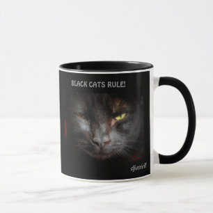 Taza Gatos del café más oscuro es el mejor