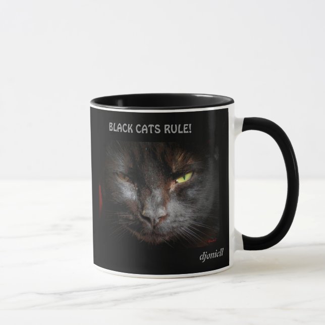 Taza Gatos del café más oscuro es el mejor (Derecha)