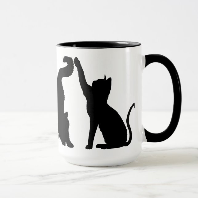 Taza Gatos del gatito (Derecha)