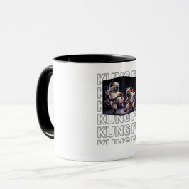 Taza Gatos Épicos de Kung Fu Artes Marciales