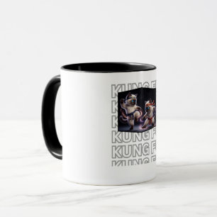 Taza Gatos Épicos de Kung Fu Artes Marciales 