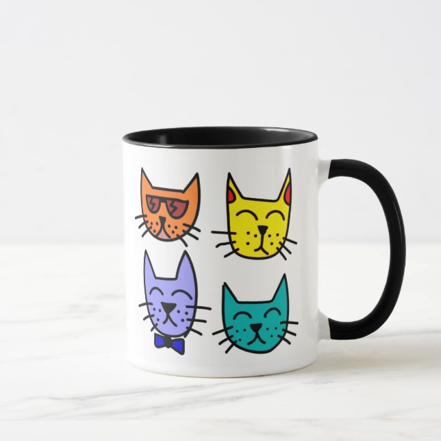 Taza Gatos frescos (Derecha)