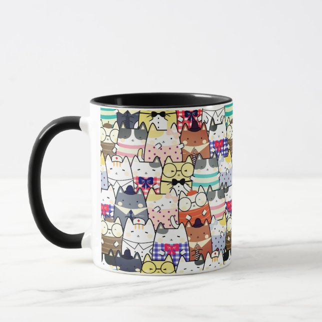 Taza Gatos Gatos Gatos (Izquierda)