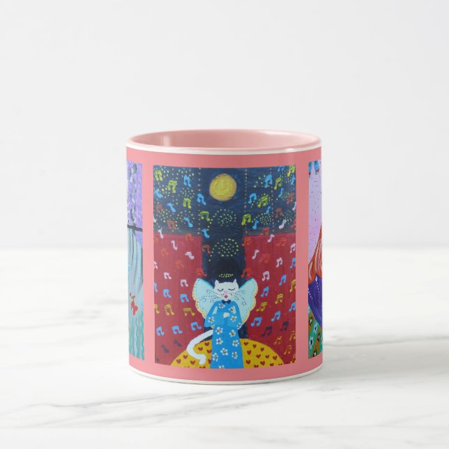 Taza Gatos, gatos, gatos (Centro)