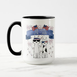Taza Gatos geniales del 250 aniversario