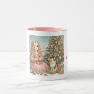 Taza Gatos lindos de Navidad