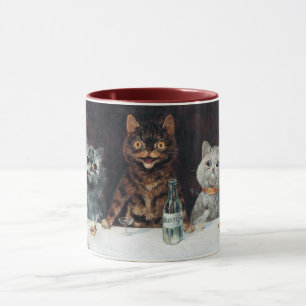 Taza Gatos, Louis Wain Café Mug