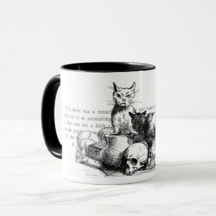 Taza Gatos misteriosos