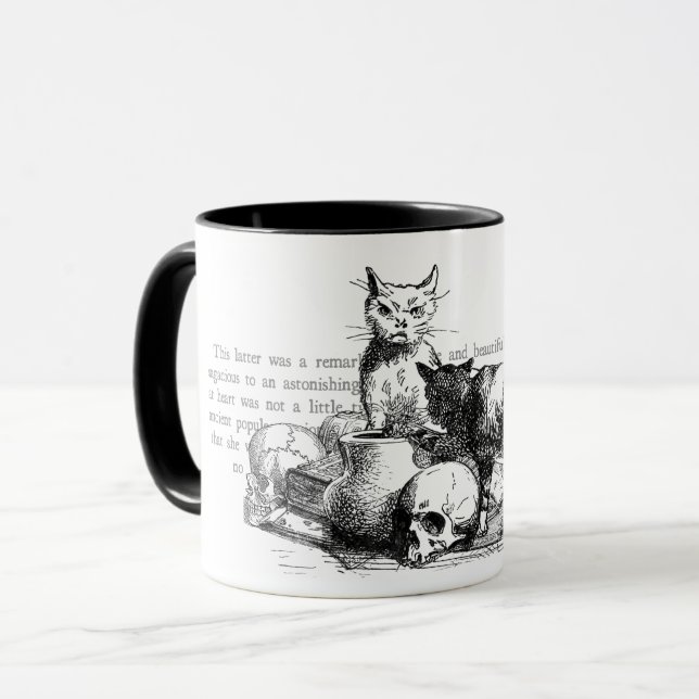 Taza Gatos misteriosos (Anverso izquierdo)