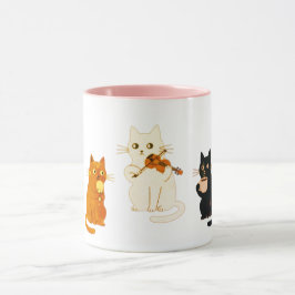 Taza Gatos Musicales