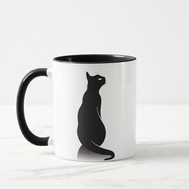 Taza Gatos negros (Izquierda)