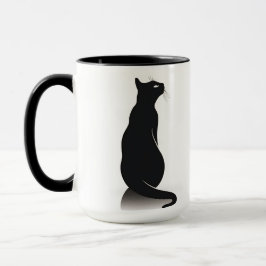 Taza Gatos negros