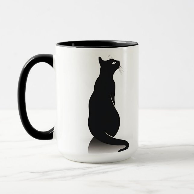 Taza Gatos negros (Izquierda)