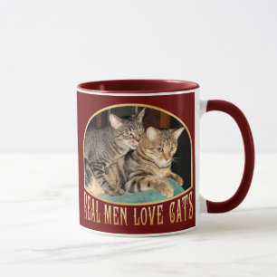 Taza Gatos reales del amor de los hombres