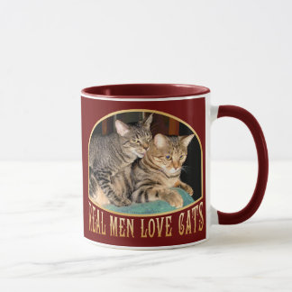 Taza Gatos reales del amor de los hombres