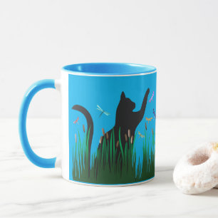 Taza Gatos y dragones