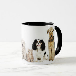 Taza Gatos y perros