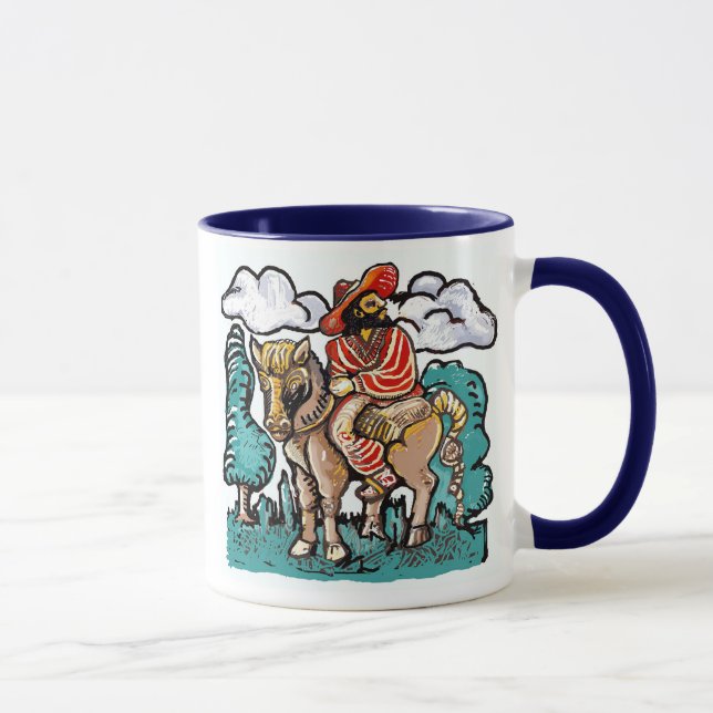 TAZA "GAUCHO " (Derecha)