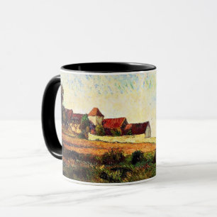 Taza Gauguin - La granja en Grue,