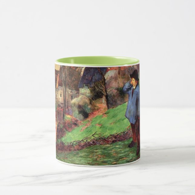 Taza Gauguin - Paisaje de Bretaña (Centro)