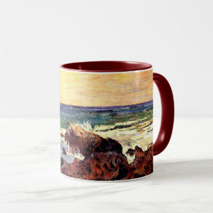 Taza Gauguin - Rocas y Mar,
