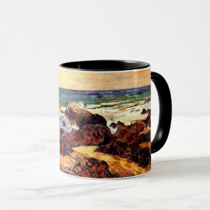 Taza Gauguin - Rocas y Mar, 1886, pintura
