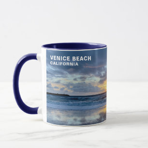 Taza Gaviota al atardecer - Venice Beach, California