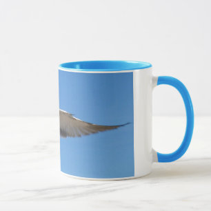 Taza Gaviota en vuelo