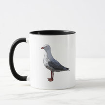Gaviota y jarabe de chile