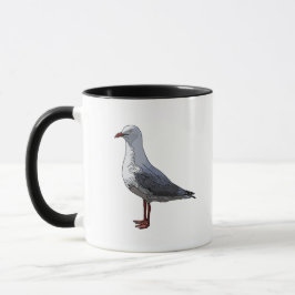 Taza Gaviota y jarabe de chile