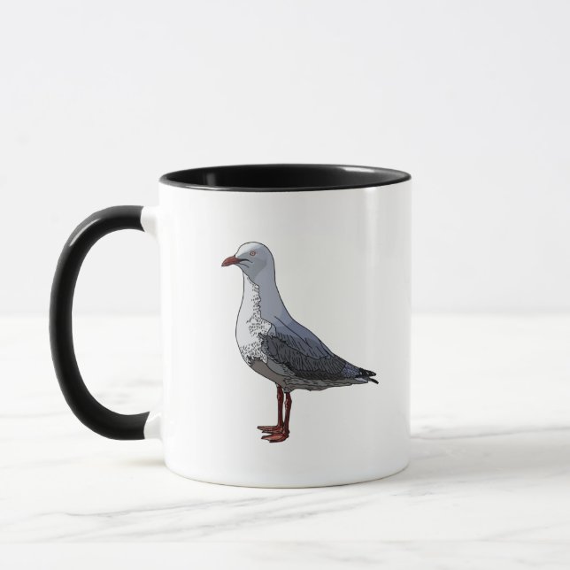 Taza Gaviota y jarabe de chile