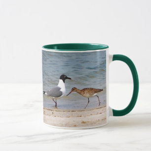 Taza Gaviota y lavandera