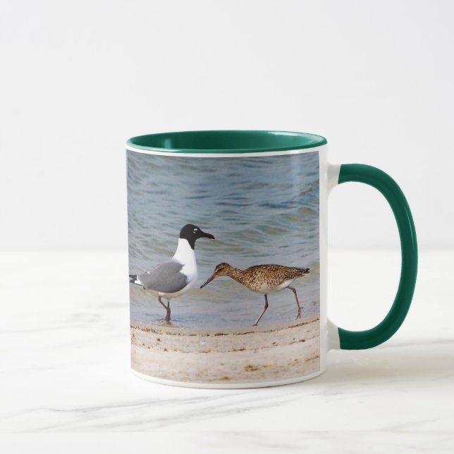 Taza Gaviota y lavandera (Derecha)