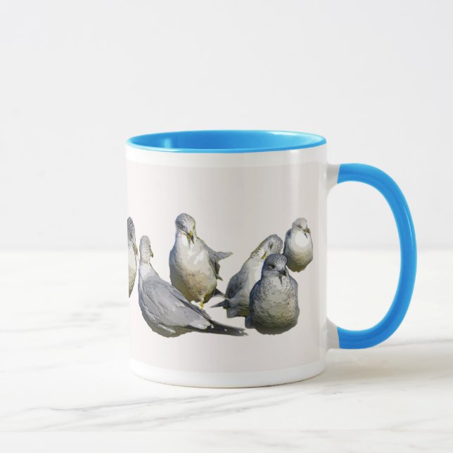 Taza Gaviotas (Derecha)