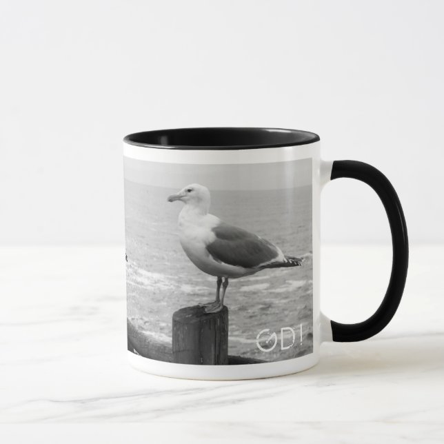 Taza Gaviotas elegantes (Derecha)