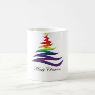 Taza gay del navidad