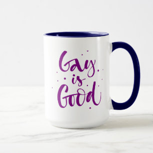 Taza Gay es bueno