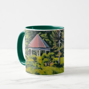 Taza Gazebo de primavera en Lafayette Park
