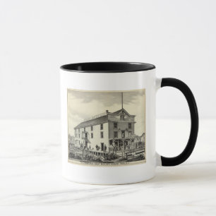 Taza GC Ormerod, The Boat Builder, Asbury Park, NJ