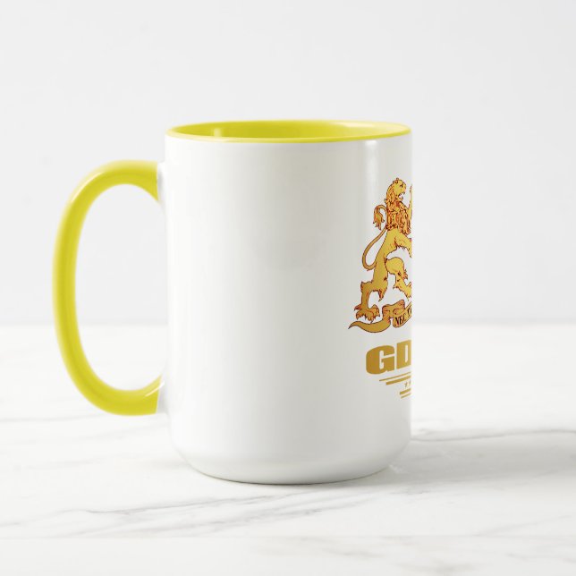 Taza Gdansk COA (Izquierda)