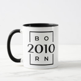 Taza Geburtsjahr 2010 Tasse