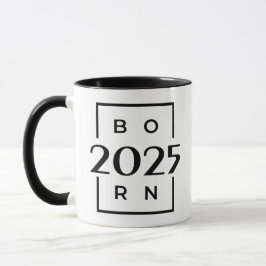 Taza Geburtsjahr 2025 Tasse