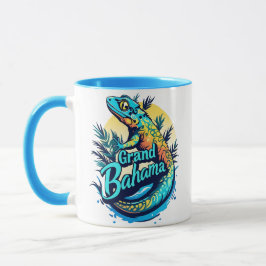 Taza Gecko Caribe de Gran Bahama