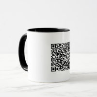 Geek del resumen blanco y negro del código QR del
